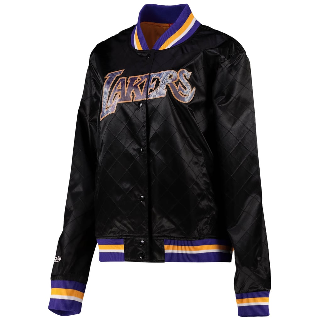 Mitchell & Ness ロサンゼルス・レイカーズ 75周年記念 ジャケット 