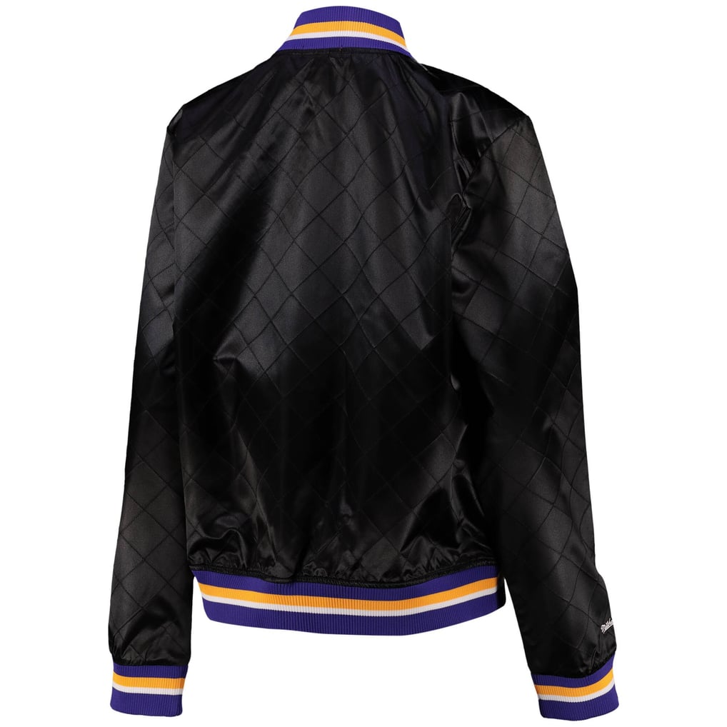 Mitchell & Ness ロサンゼルス・レイカーズ 75周年記念 ジャケット 