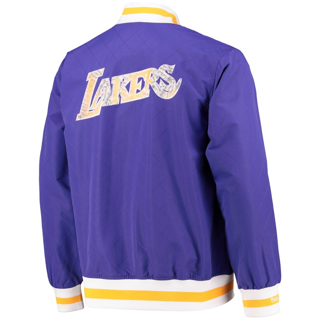 Mitchell & Ness ロサンゼルス・レイカーズ 75周年記念 ウォームアップ 
