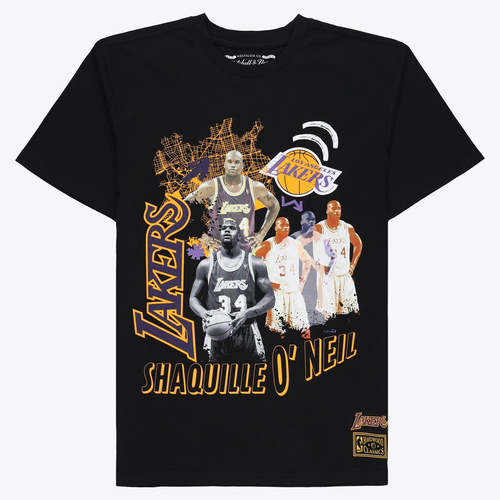 ロサンゼルス・レイカーズ Mitchell & Ness クラシック スポーツ 