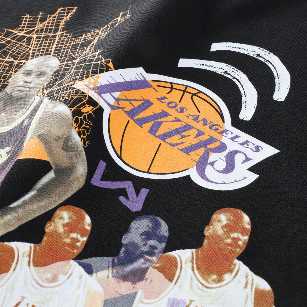 ロサンゼルス・レイカーズ Mitchell & Ness クラシック スポーツ 