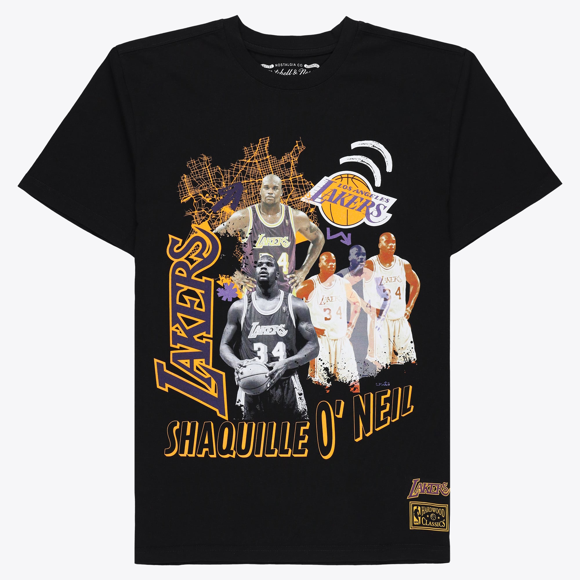 ロサンゼルス・レイカーズ Mitchell & Ness クラシック スポーツ 