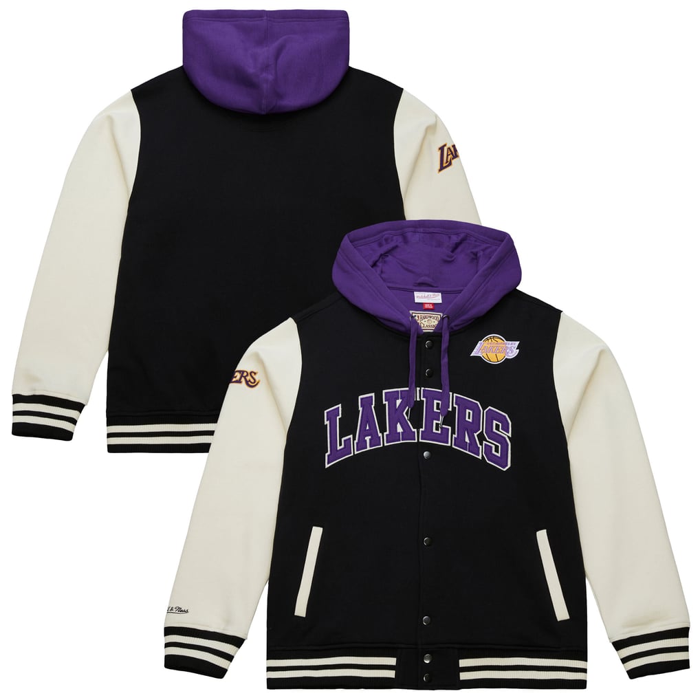 Mitchell & Ness ロサンゼルス・レイカーズ コートサイド フリース 