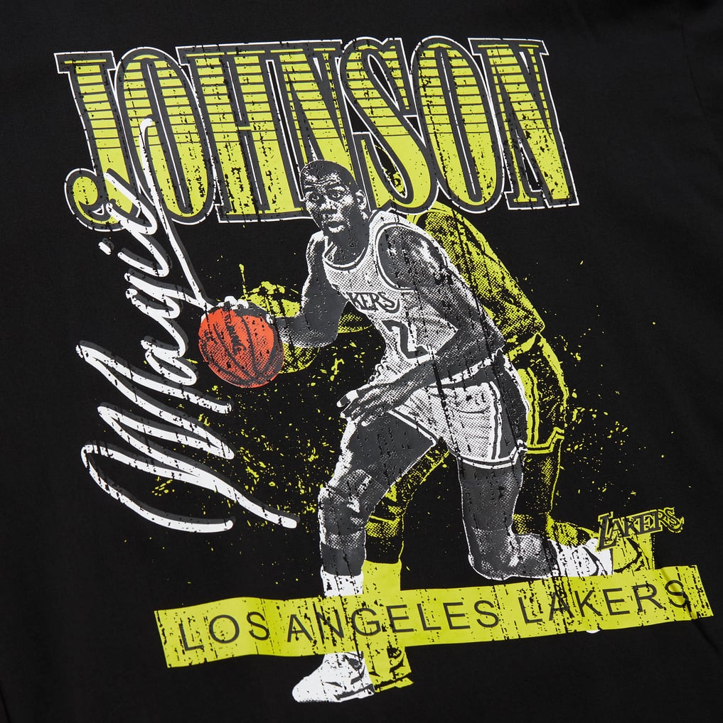 Mitchell & Ness ロサンゼルス・レイカーズ マジック・ジョンソン 