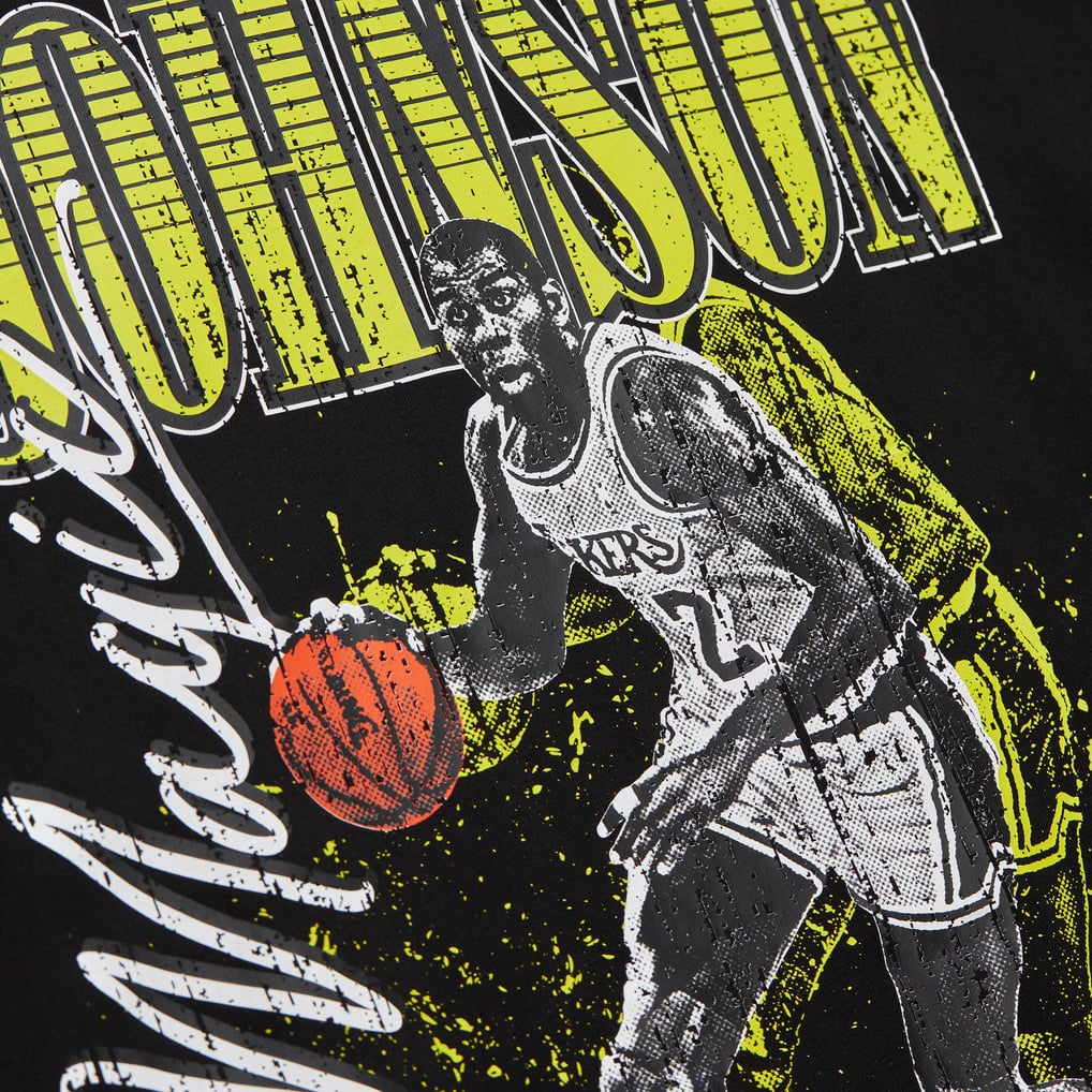 Mitchell & Ness ロサンゼルス・レイカーズ マジック・ジョンソン 
