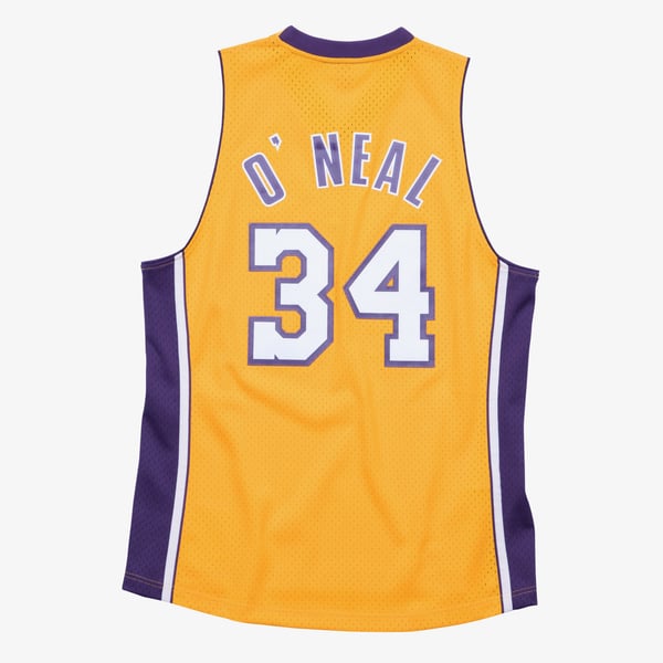 Mitchell & Ness ロサンゼルス・レイカーズ シャキール・オニール 1999