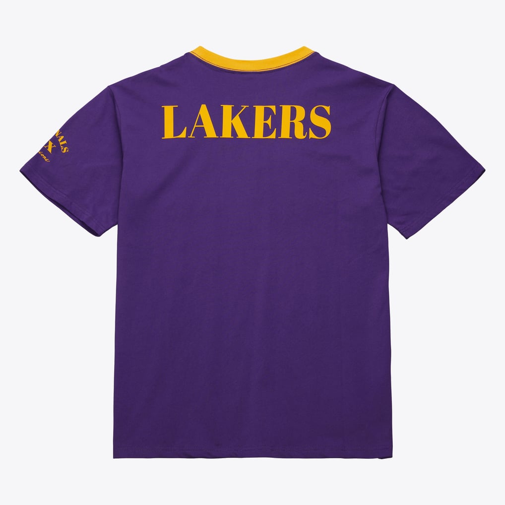 Mitchell & Ness ロサンゼルス・レイカーズ チーム OG 3.0 Tシャツ