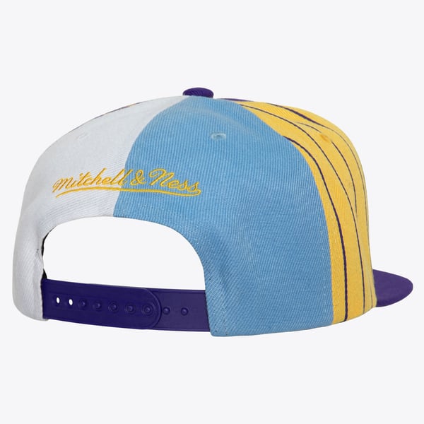 Mitchell & Ness ロサンゼルス・レイカーズ ホワットザピンストライプ 
