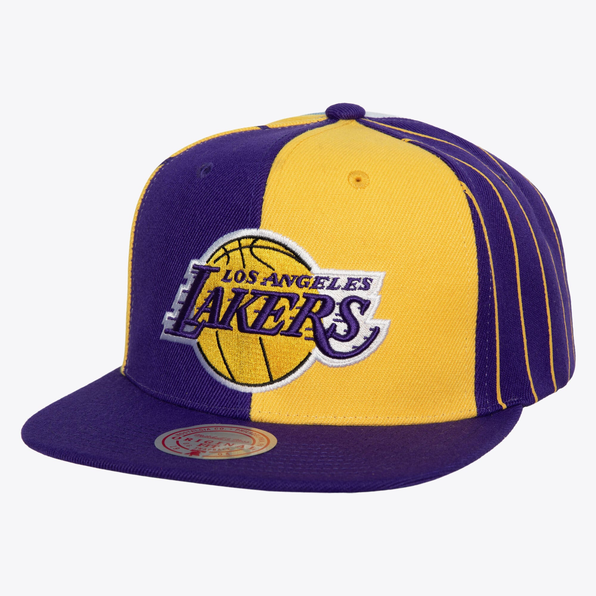Mitchell & Ness ロサンゼルス・レイカーズ ホワットザピンストライプ 