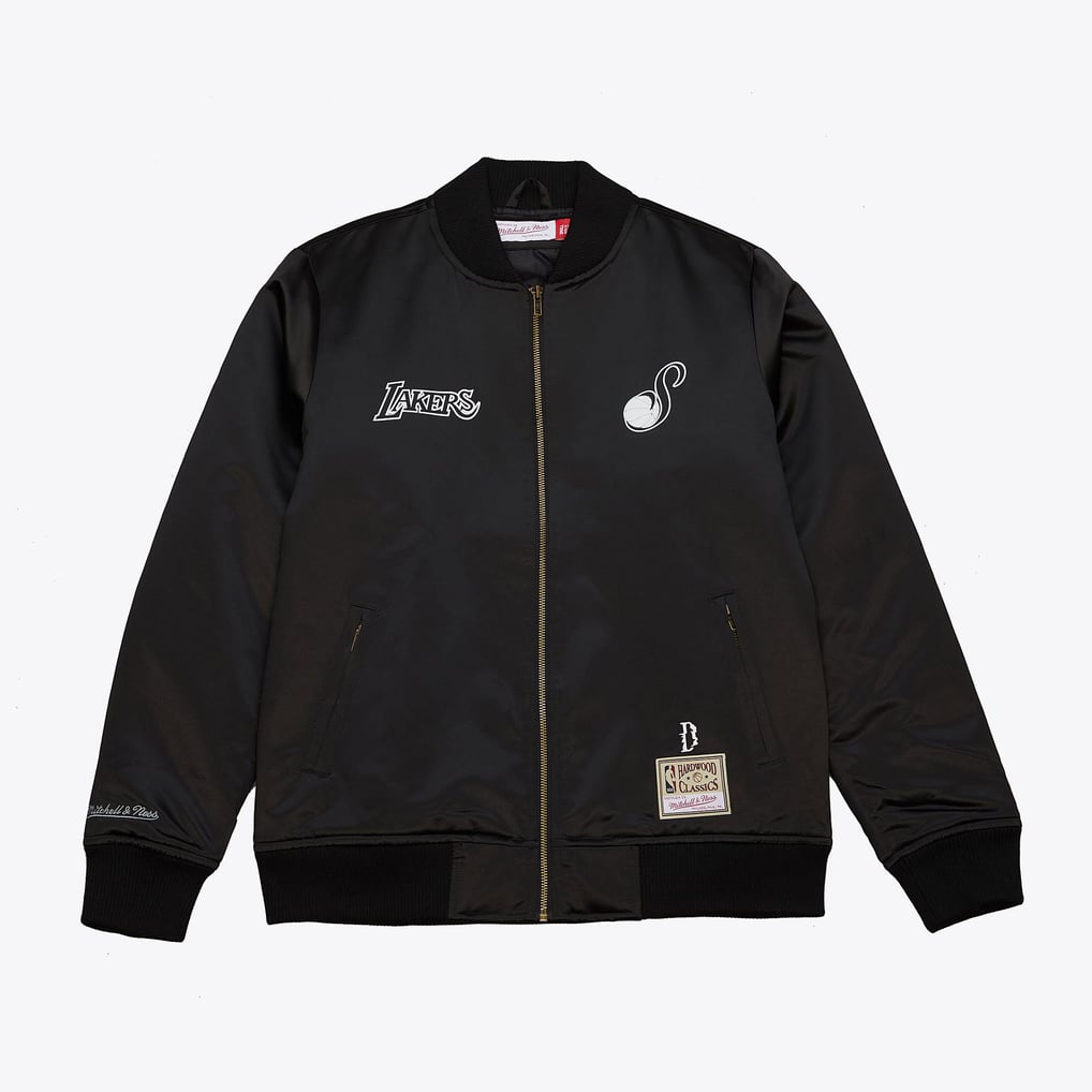 Mitchell & Ness ロサンゼルス・レイカーズ Suga Glitch ボンバー 