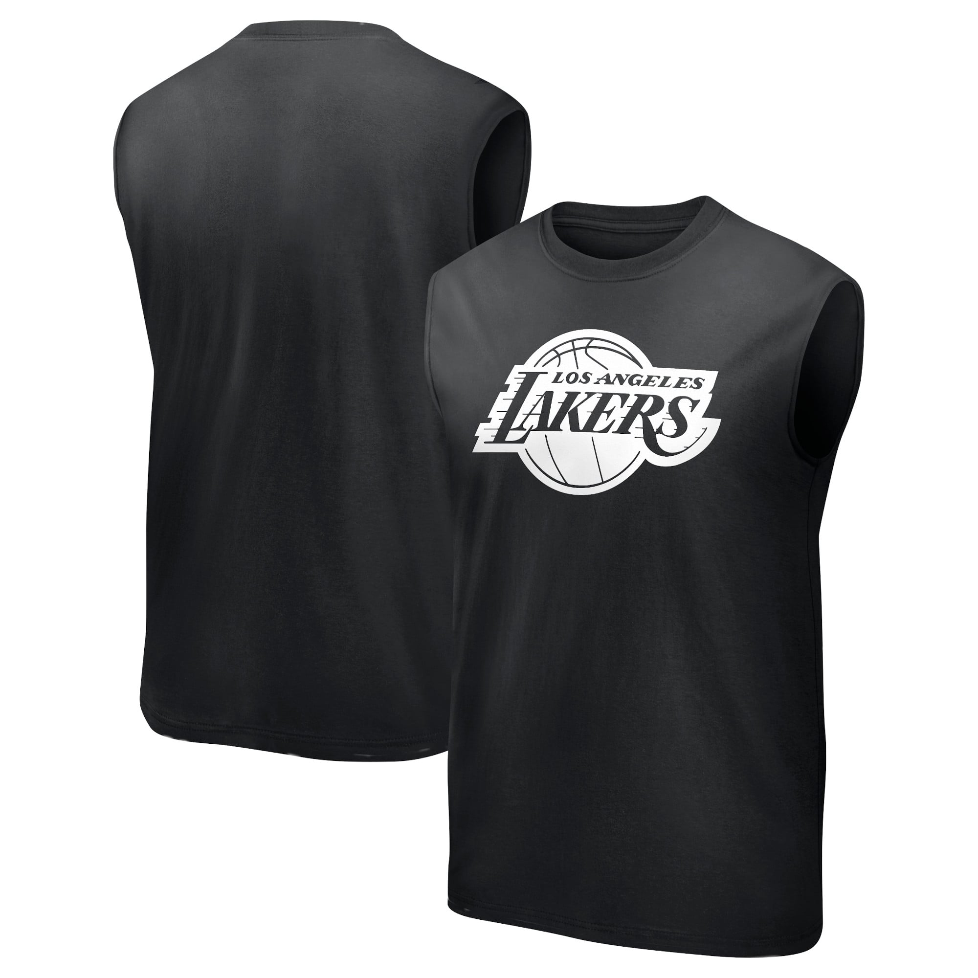 Los Angeles Lakers Mono Logo Graphic Tank Top - Mens