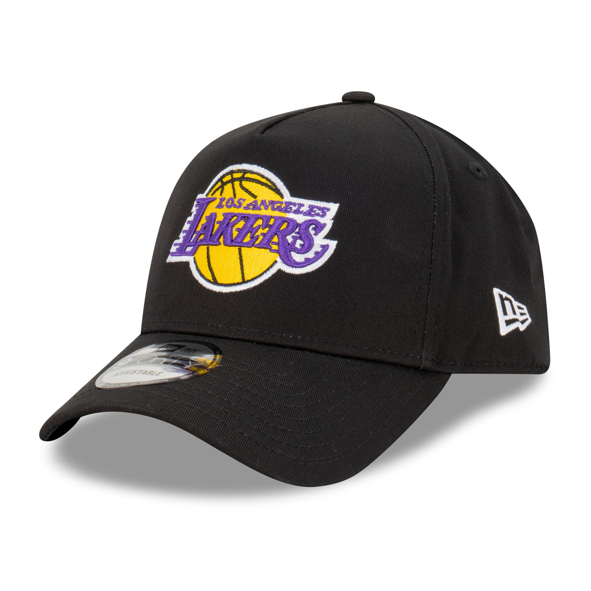 Los Angeles Lakers NBA 9FORTY A-Frame スナップバックキャップ