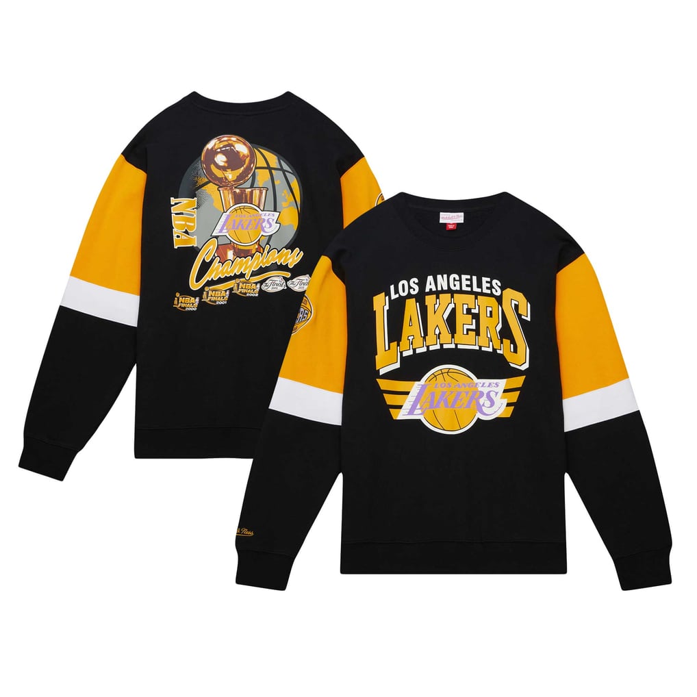 Mitchell & Ness ロサンゼルス・レイカーズ NBA オールオーバー クルー 