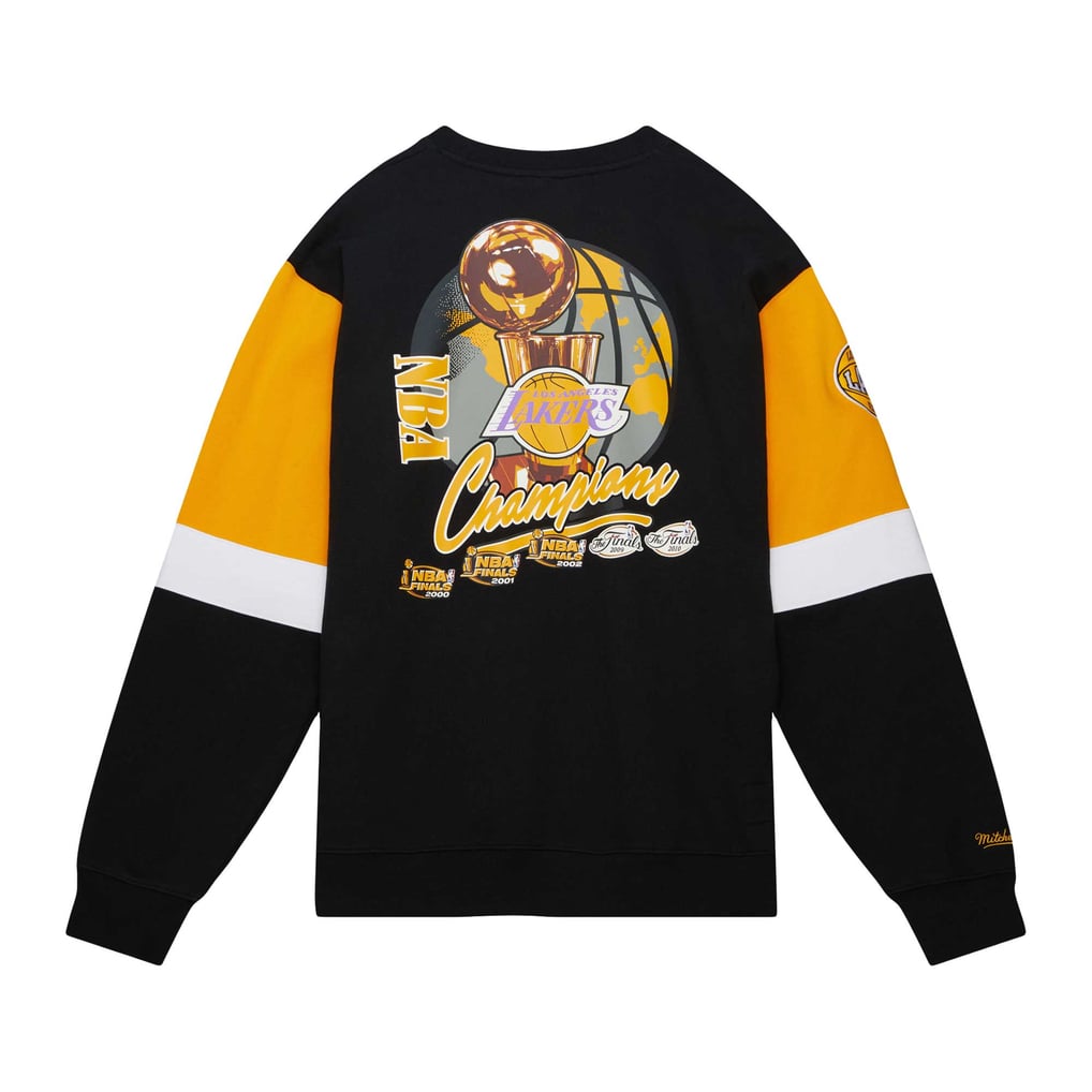 Mitchell & Ness ロサンゼルス・レイカーズ NBA オールオーバー クルー