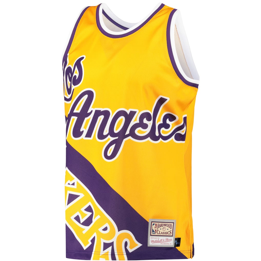ロサンゼルス・レイカーズ NBA ビッグ フェイス ファッション タンク 