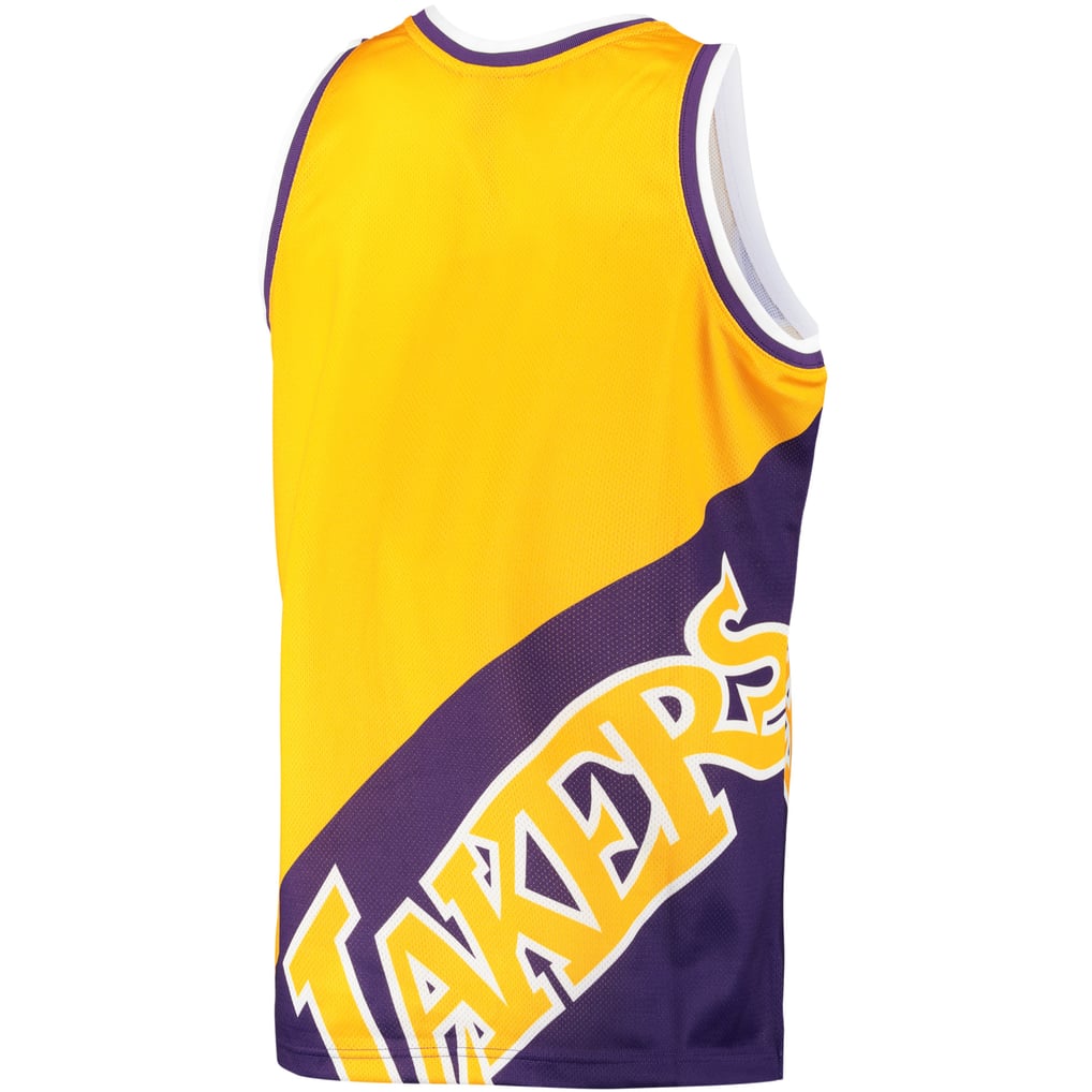 ロサンゼルス・レイカーズ NBA ビッグ フェイス ファッション タンク 