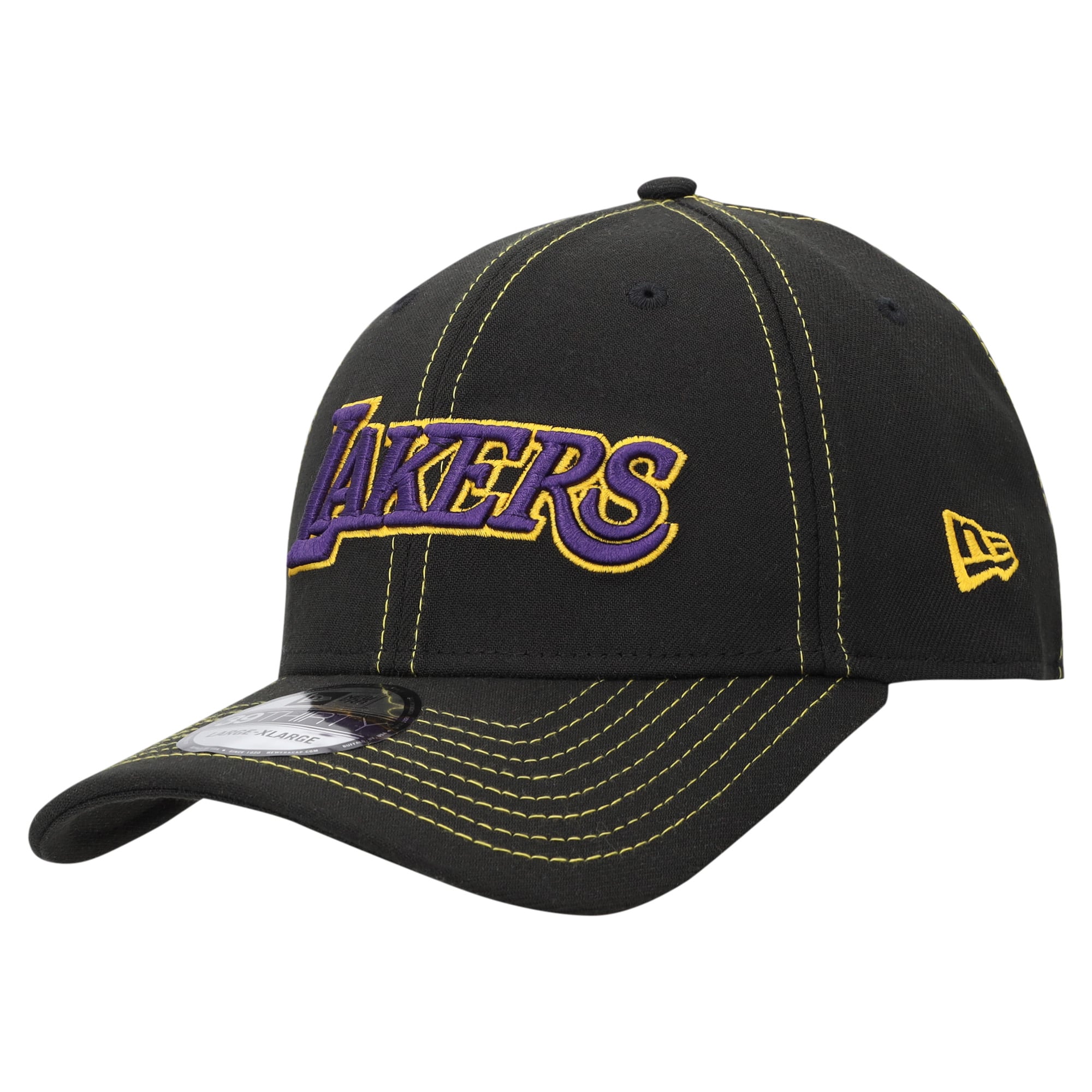 洛杉矶湖人队 NBA 核心 39THIRTY 帽
