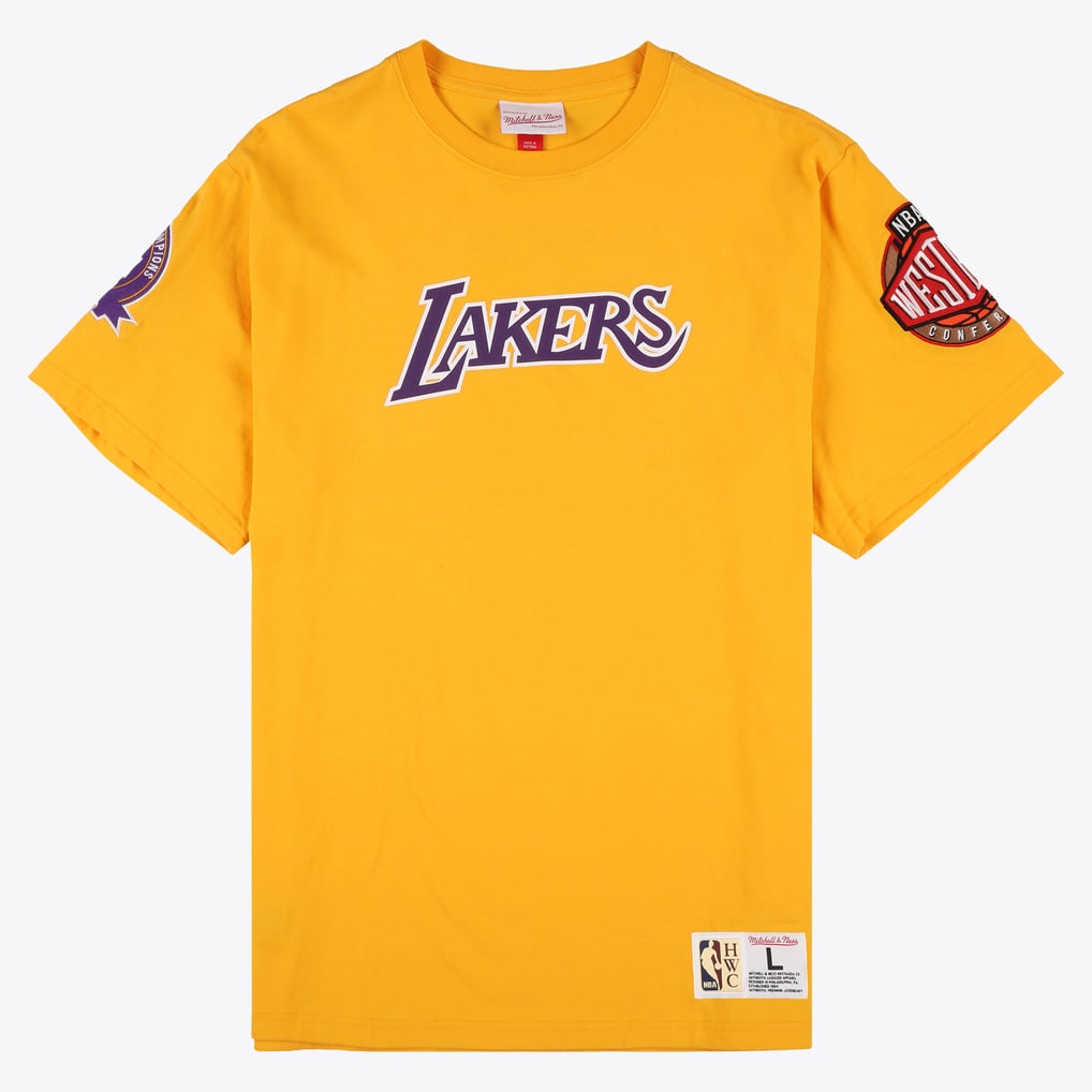 ロサンゼルス・レイカーズ NBA M&N チームオリジン SS Tシャツ