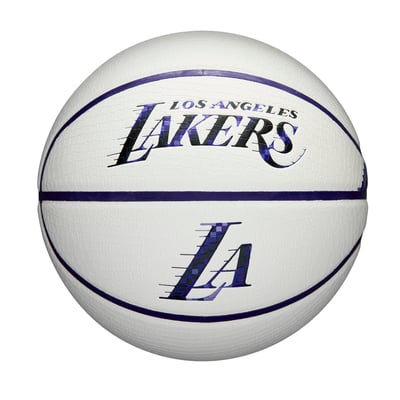 Los Angeles Lakers NBA Team Pixel Basketball