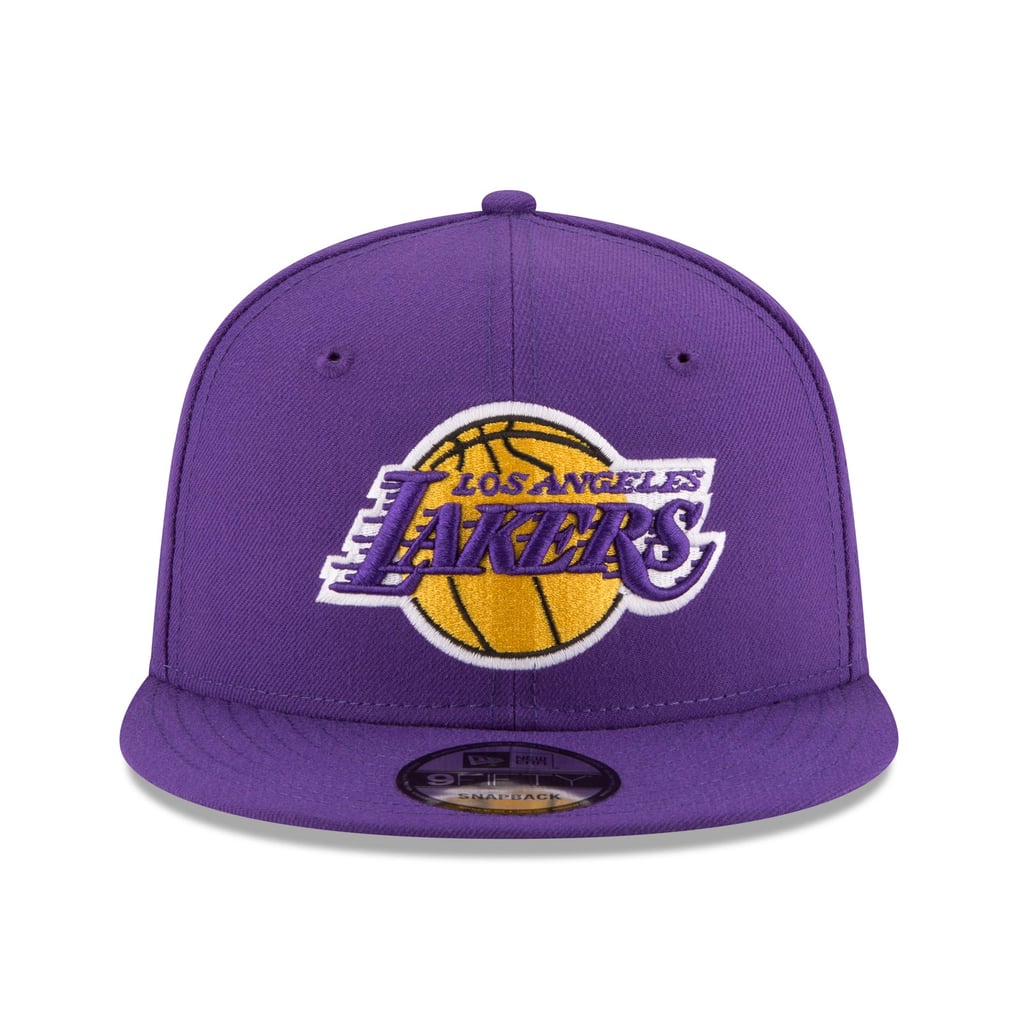 New Era ロサンゼルス・レイカーズ 9FIFTY スナップバックキャップ