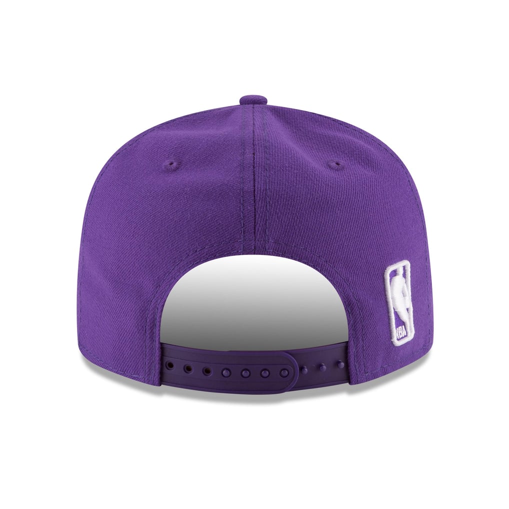 New Era ロサンゼルス・レイカーズ 9FIFTY スナップバックキャップ