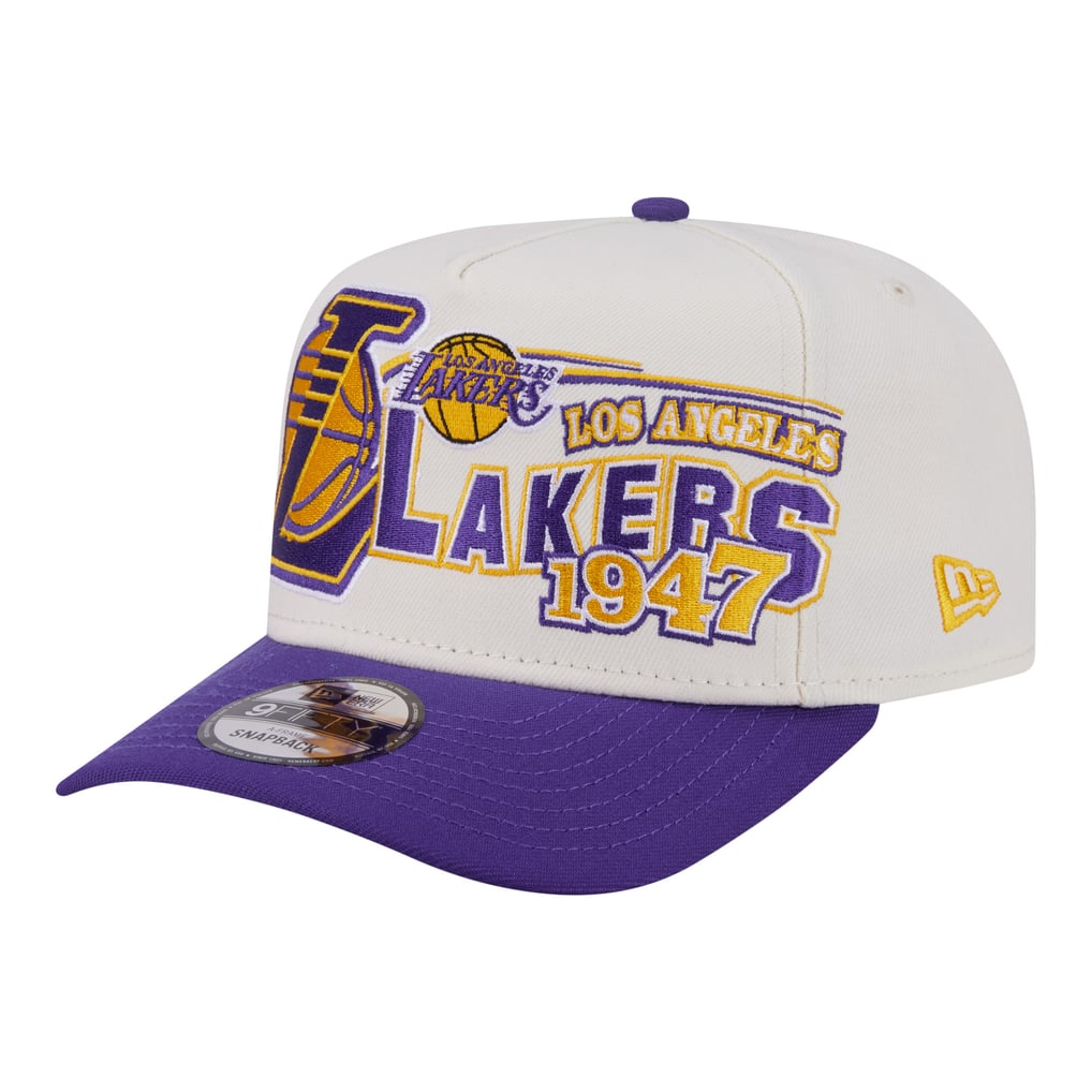 ロサンゼルス・レイカーズ ニューエラ クラシック 9FIFTY Aフレーム 