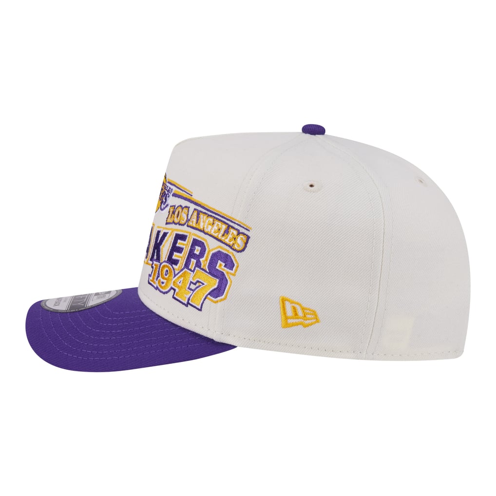 ロサンゼルス・レイカーズ ニューエラ クラシック 9FIFTY Aフレーム 