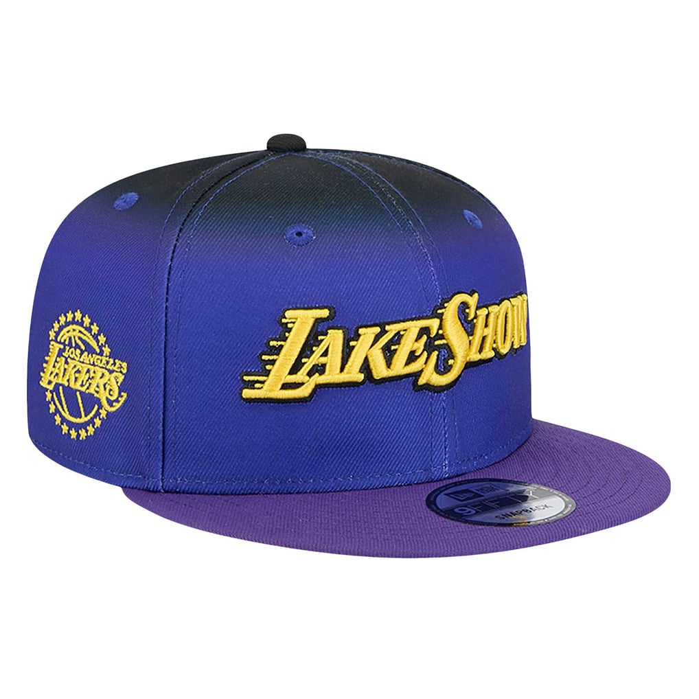 New Era ロサンゼルス・レイカーズ NBA City Edition 2024年 9FIFTY 
