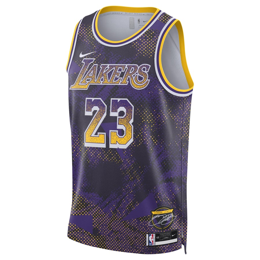 Nike LeBron James 23 Earned Edition ジャージ（NIKE NBA レブロン 