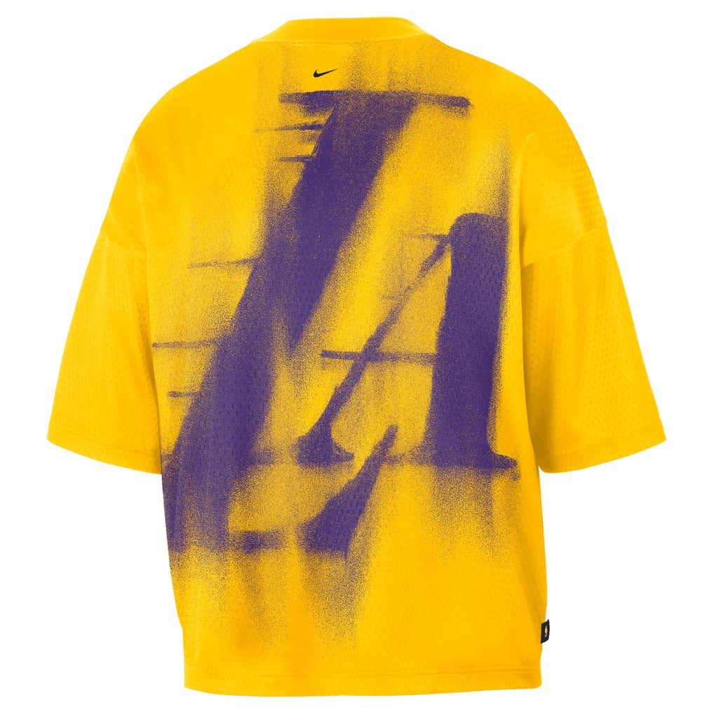 Los Angeles Lakers Nike 2026 Standard Issue Pre-Game Performance T ...