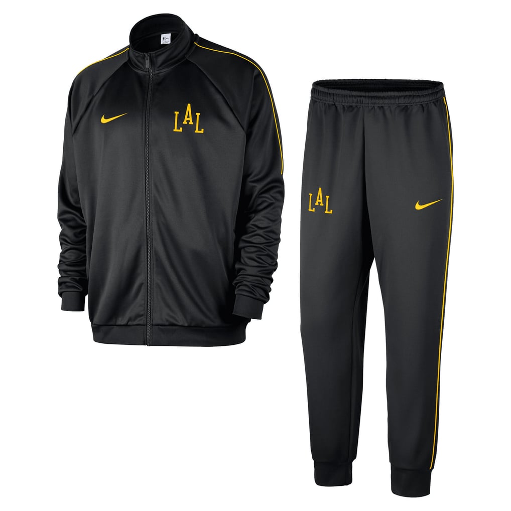 Los Angeles Lakers Nike City Edition Club Tracksuit - Mens