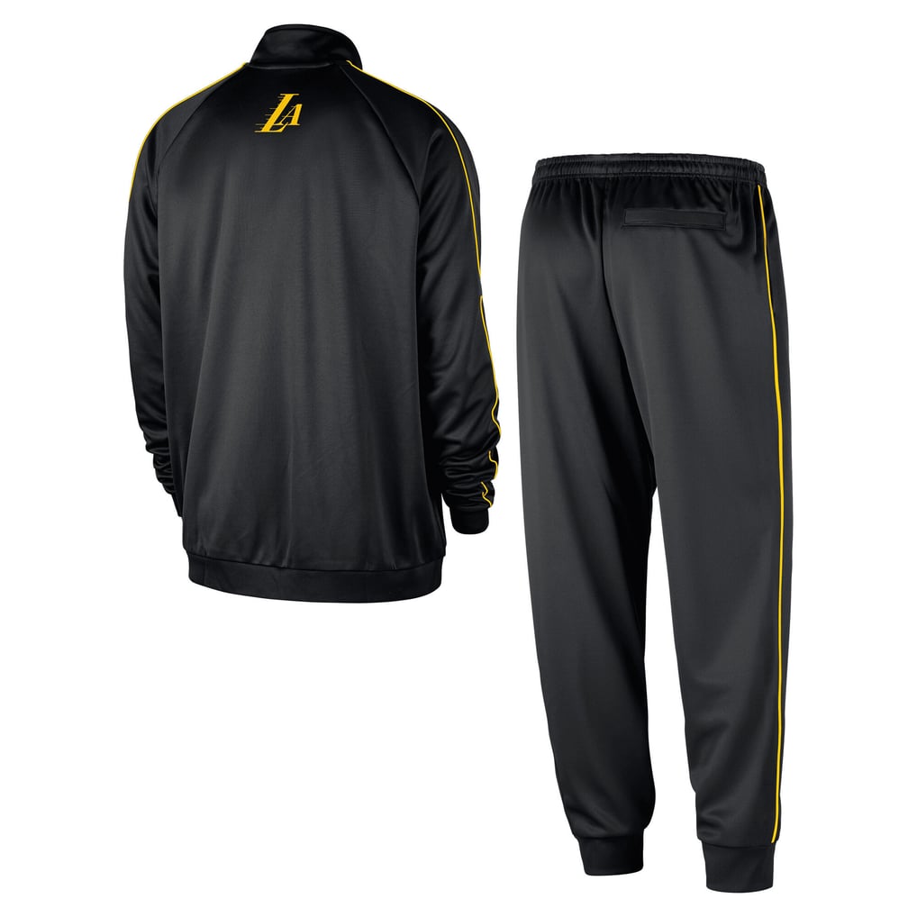 Los Angeles Lakers Nike City Edition Club Tracksuit - Mens