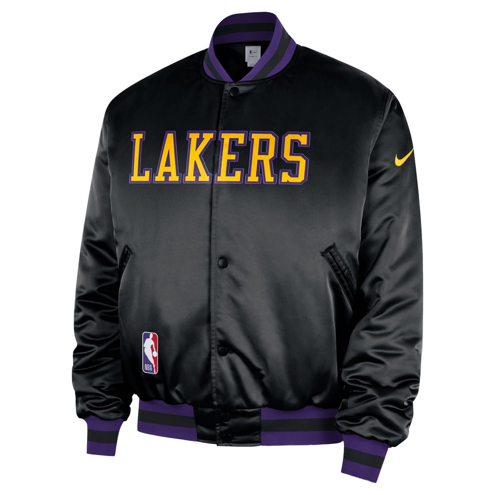 Nike ロサンゼルス・レイカーズ シティ・エディション ジャケット メンズ