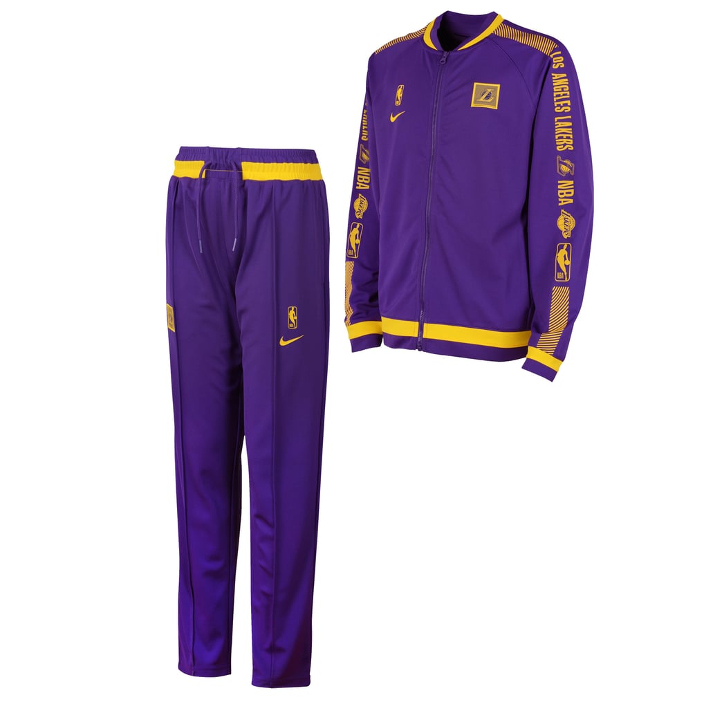 ロサンゼルス・レイカーズ Nike コートサイドトラックスーツ - ユース
