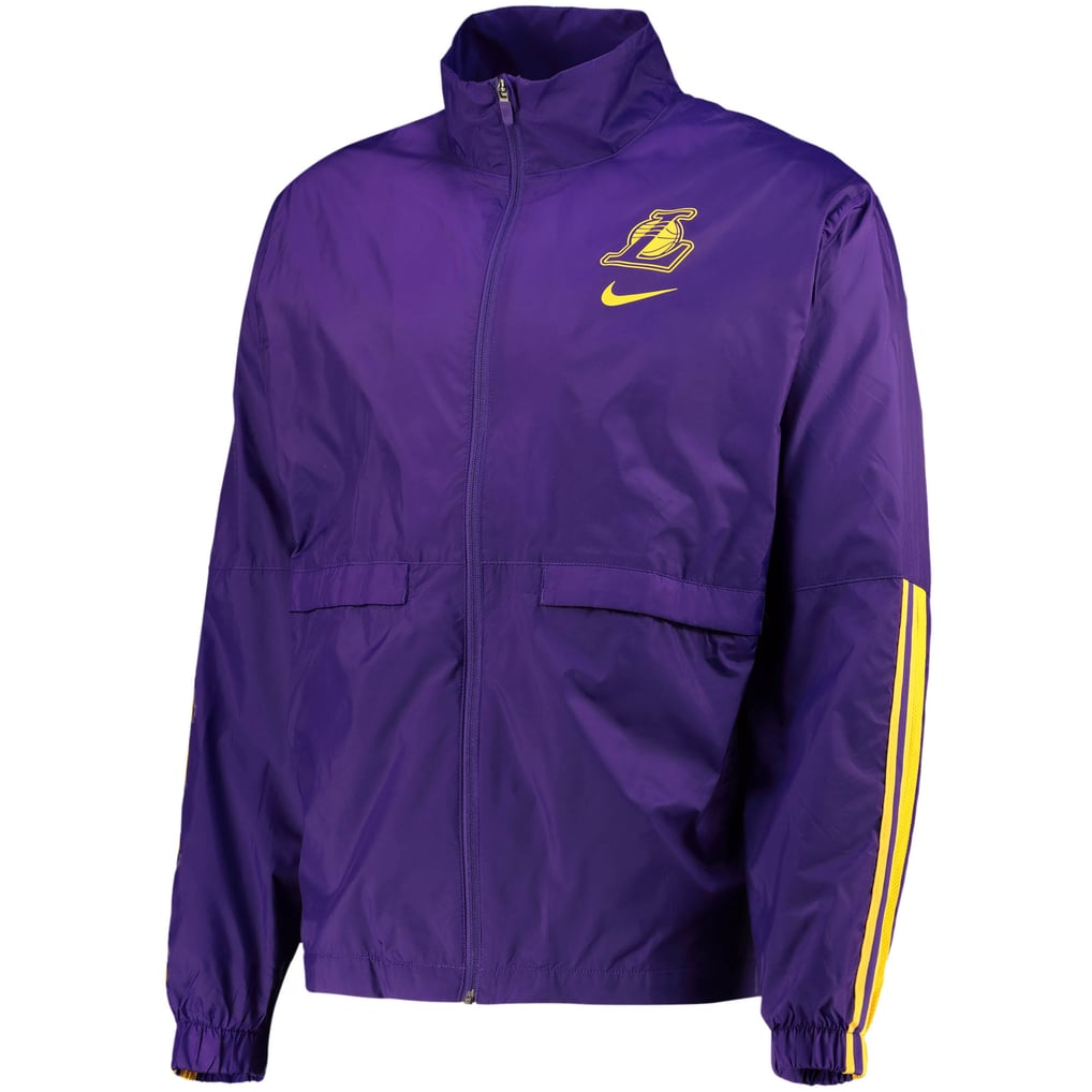 ロサンゼルス・レイカーズ Nike コートサイドトラックスーツ 