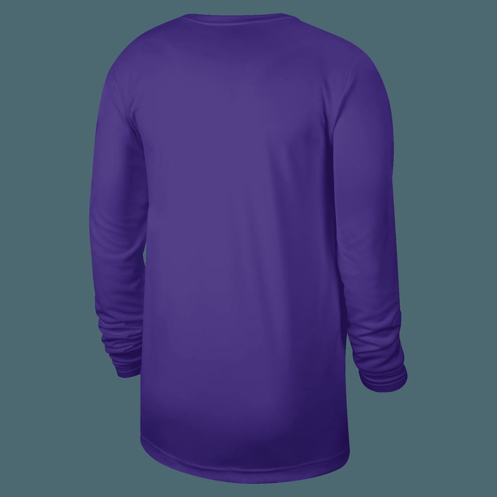 Nike ロサンゼルス・レイカーズ エッセンシャル プラクティス 長袖T 