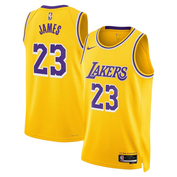 Nike ロサンゼルス・レイカーズ ジェームズ 23 アイコン スウィング 