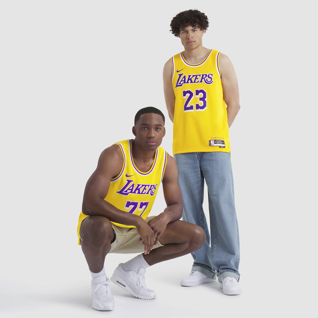 Nike ロサンゼルス・レイカーズ レブロン・ジェームズ アイコン 