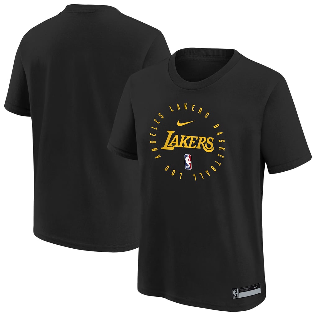 Nike ロサンゼルス・レイカーズ レジェンド プラクティス 半袖Tシャツ 