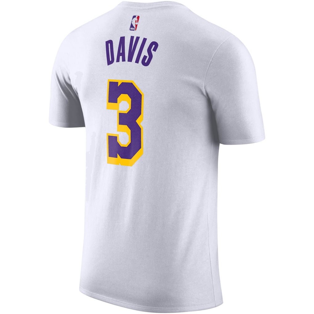 Los Angeles Lakers Nike Name and Number Association T-Sihrt 