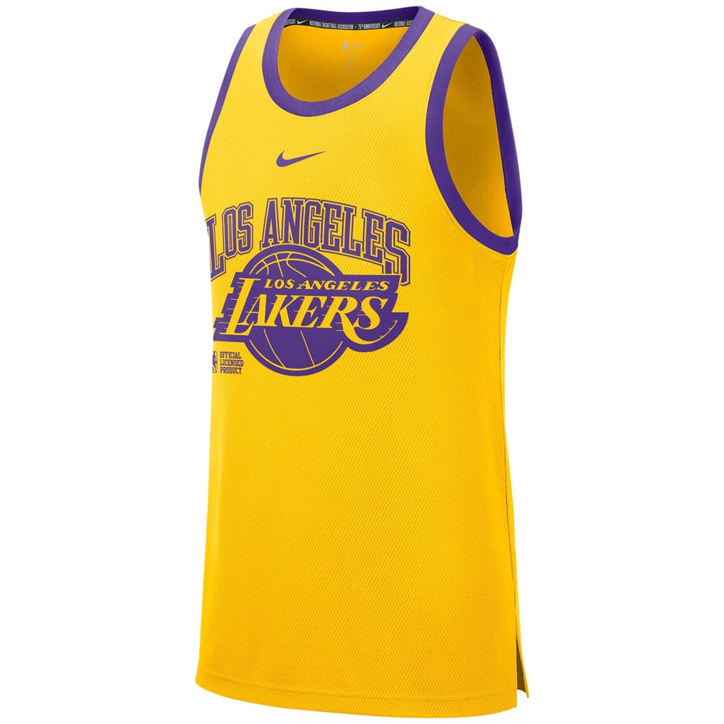 Los Angeles Lakers Nike Practice Tank - Mens