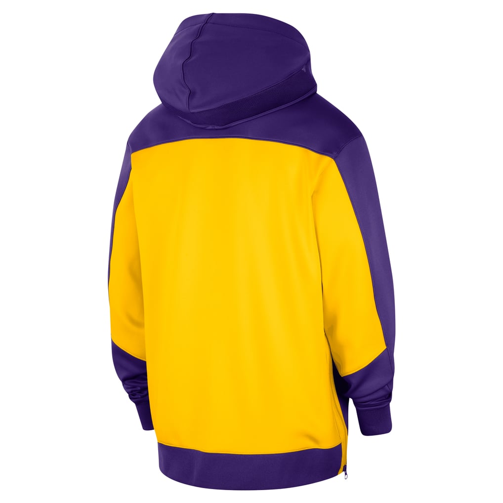 Nike ロサンゼルス・レイカーズ ショータイム Thermaflex フルジップ 