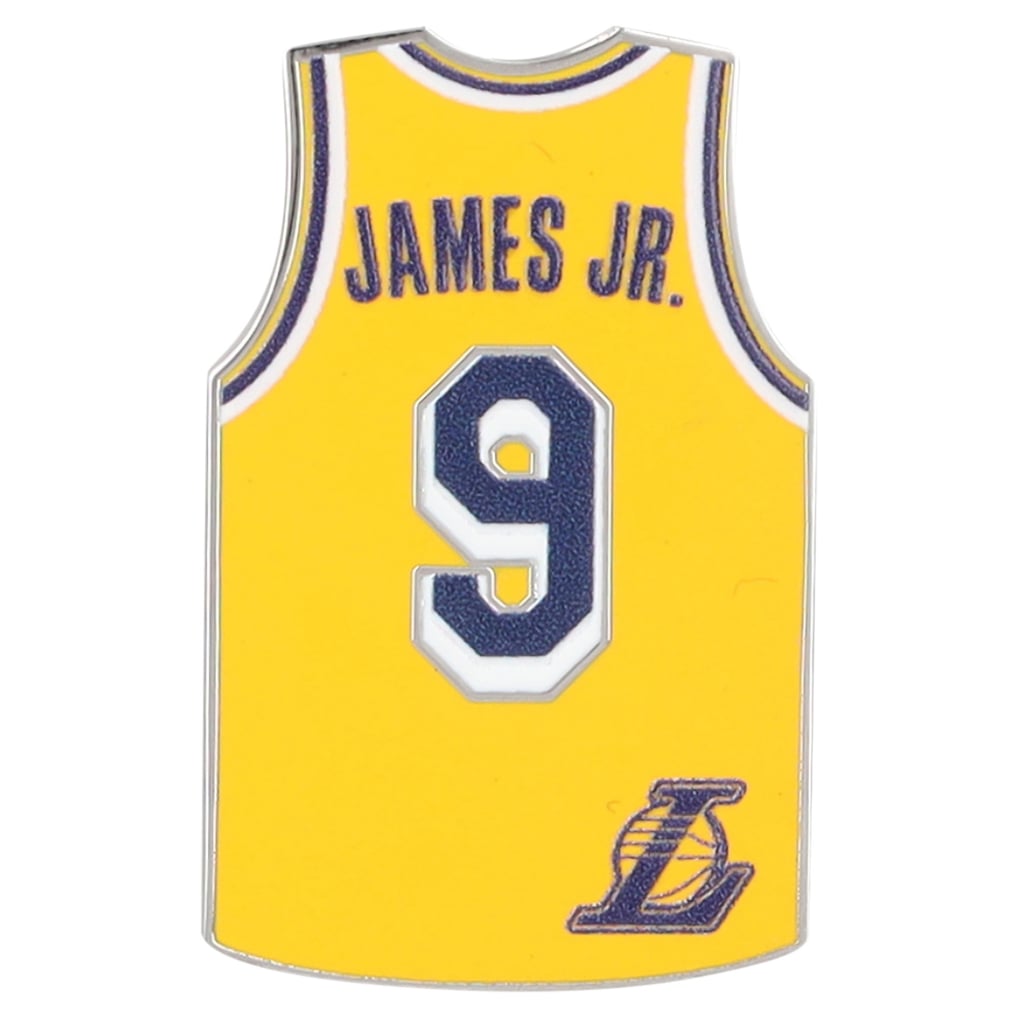 Pin de Camiseta de Jugador Los Angeles Lakers – Bronny James