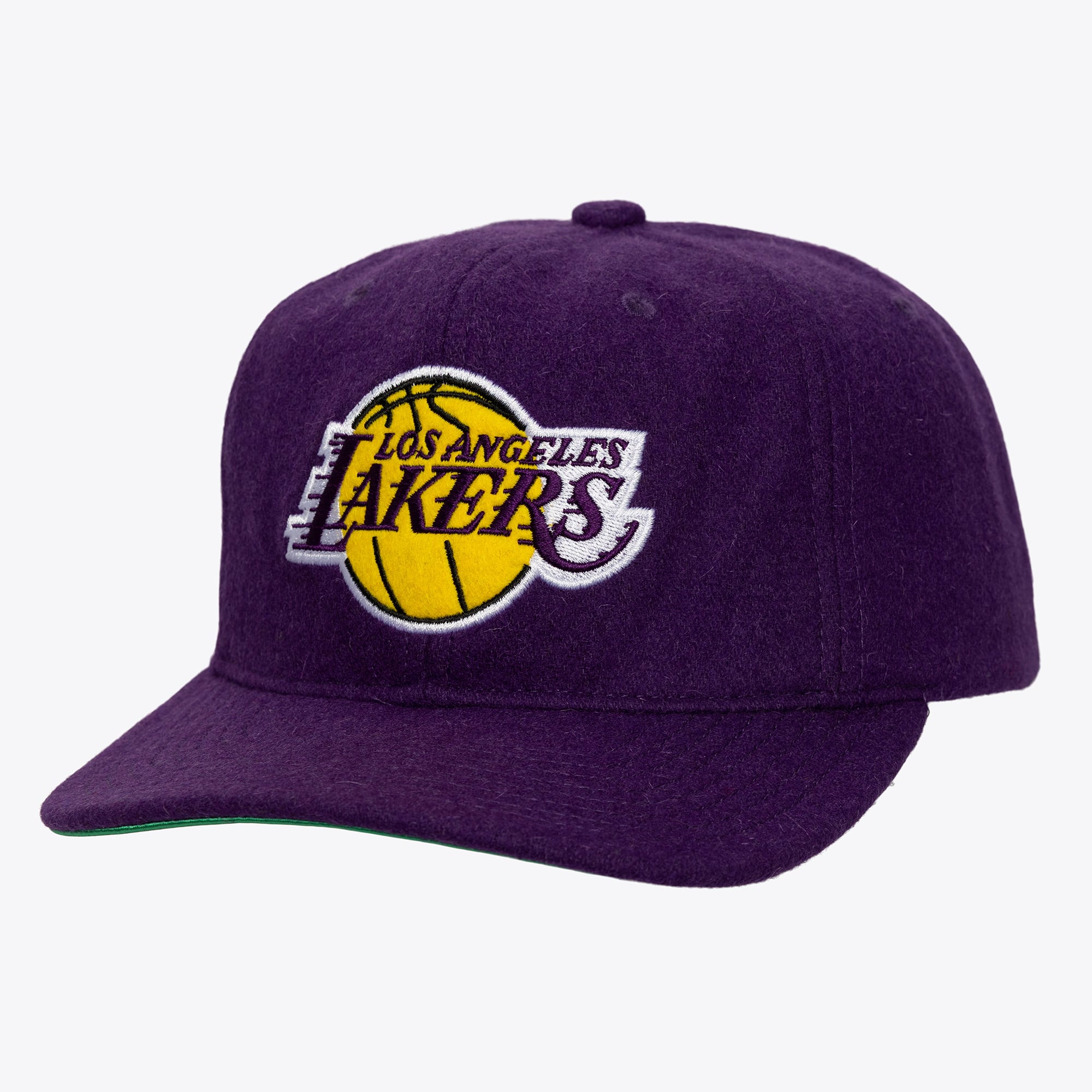 Los Angeles Lakers Purple Retro Sport Adjustable Strapback Hat