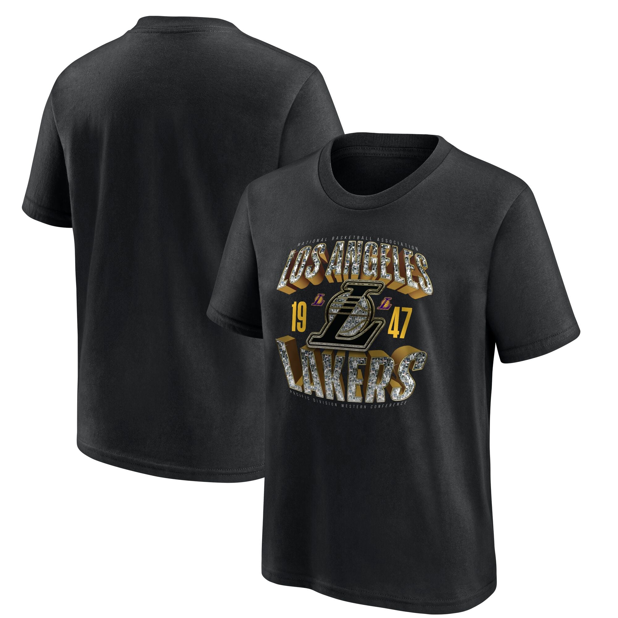 ロサンゼルス・レイカーズ クイック ストライド Tシャツ ユース