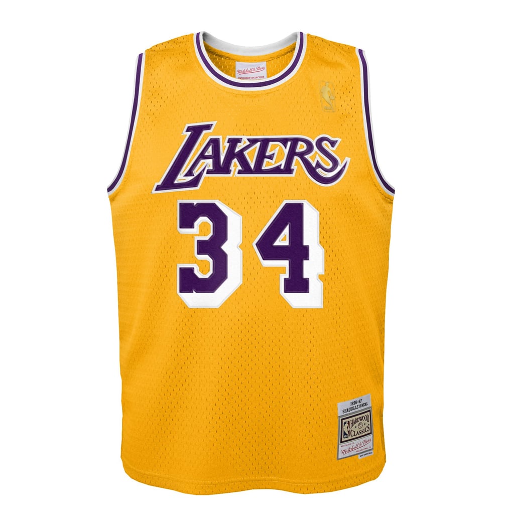 Mitchell & Ness ロサンゼルス・レイカーズ シャキール・オニール 