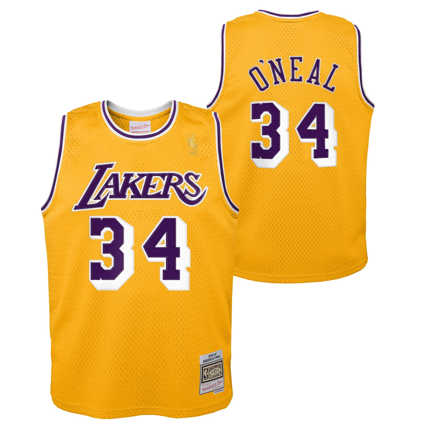 Mitchell & Ness ロサンゼルス・レイカーズ シャキール・オニール 