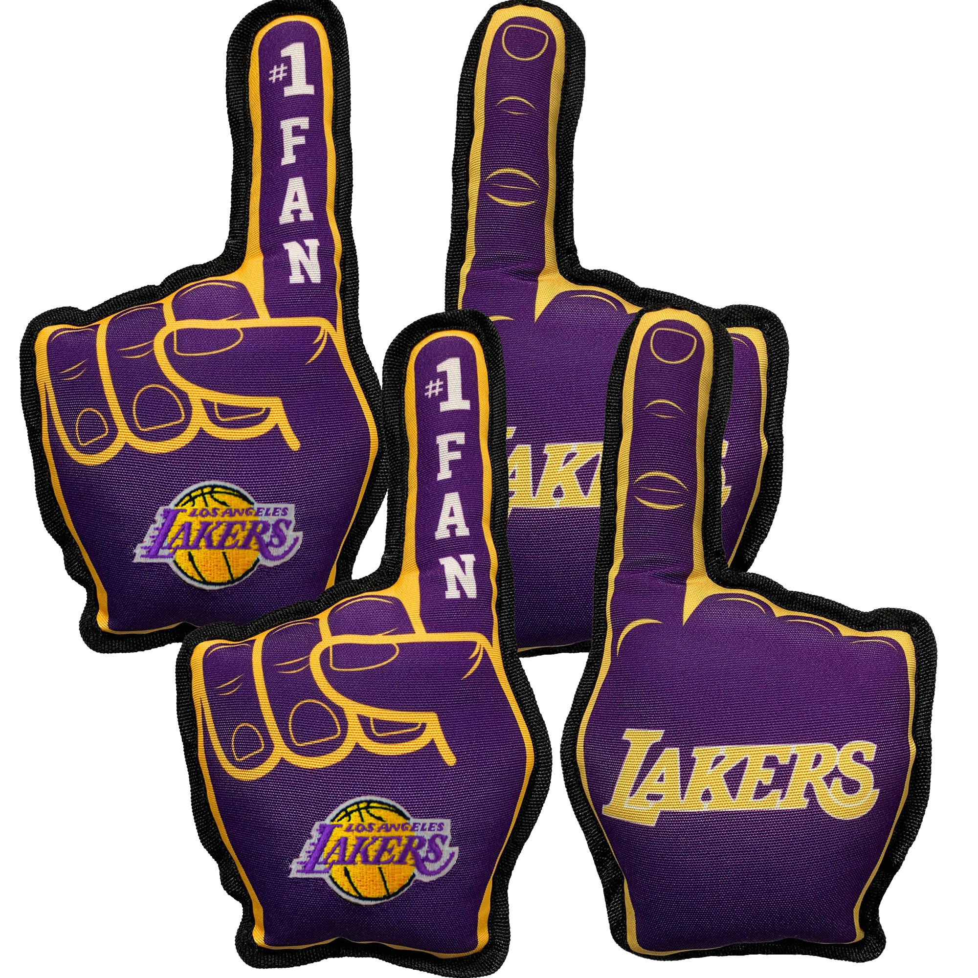 Ensemble de deux jouets Los Angeles Lakers