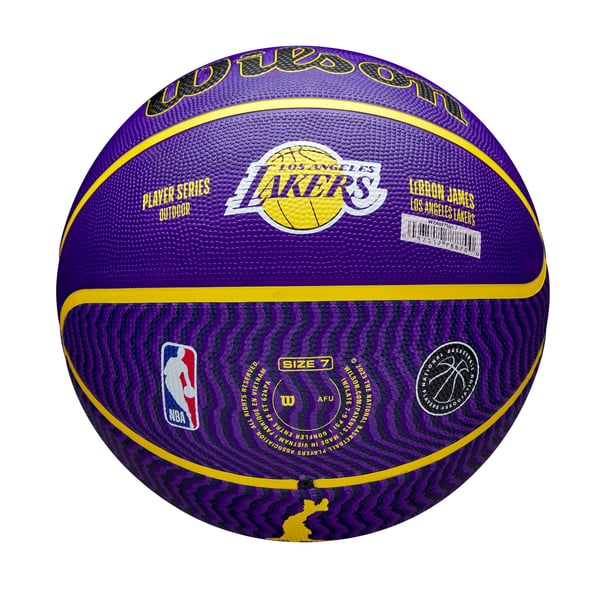 ロサンゼルス レイカーズ ウィルソン NBA プレーヤー アイコン 屋外 