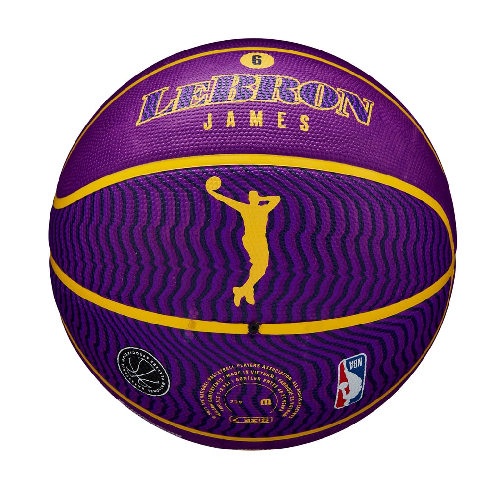 ロサンゼルス・レイカーズ Wilson NBAプレイヤーアウトドア 